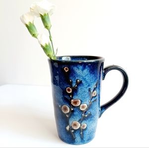 Handpainted Floral Mug World  Market